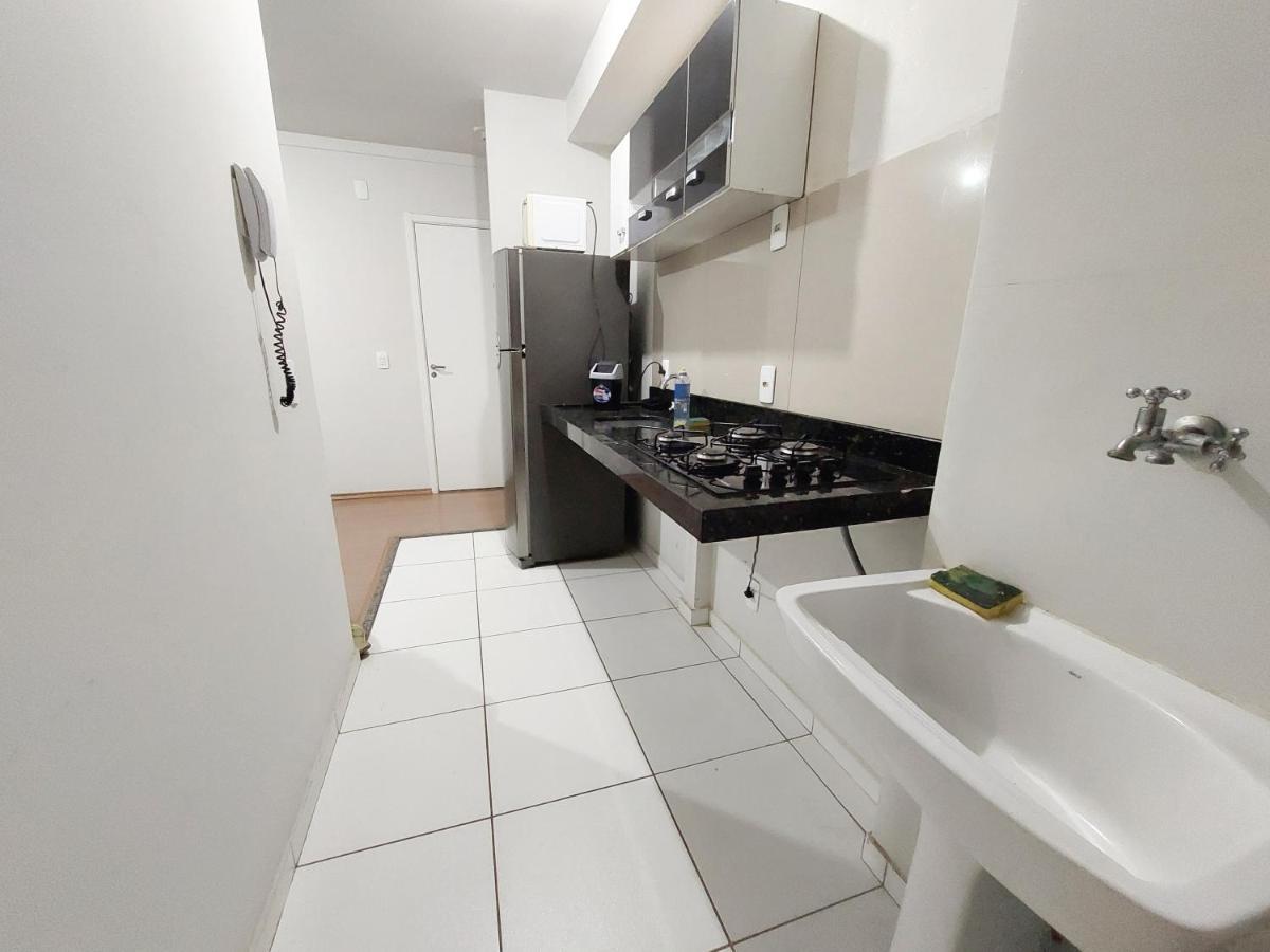 Ferienwohnung Apartamento Prox A Saul Elkind Com Estacionamento Londrina Exterior foto